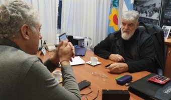 EL INTENDENTE SE REUNI CON EL SECRETARIO DE UTHGRA VILLA GESELL ANTE LA CADA DE LA ACTIVIDAD HOTELERA Y GASTRONMICA